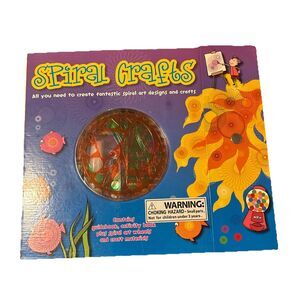 Spiral Crafts Kit By Parragon 2008 NEW UNOPENED COMPLETE
